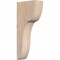 Ekena Millwork Carmel Smooth Corbel, Douglas Fir, 5 1/2"W x 12"D x 28"H COR06X12X28CAR00SDF - alternate 1